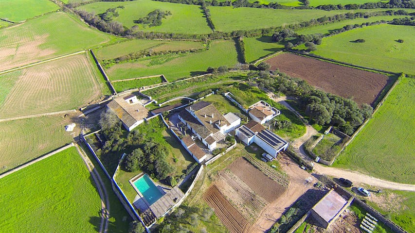 Nature Farmhouse, Private Pool, Sea Access & Cook