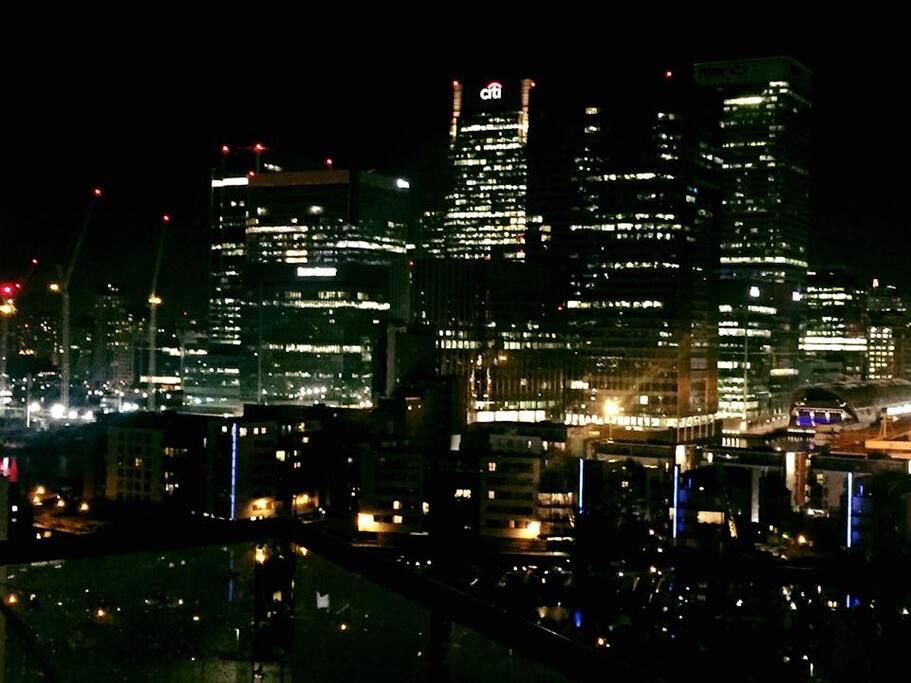 View from the balcony