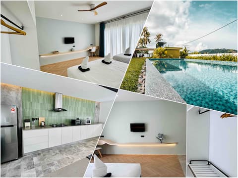 Private Pool/BBQ/Karaoke • 5BR • Near Cenang