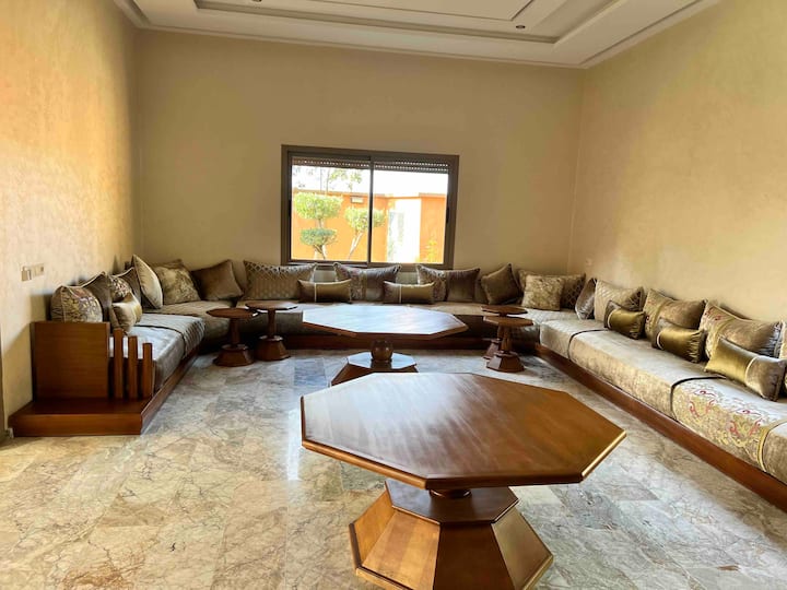 Villa Avec Piscine Et Jardin - Marruecos
