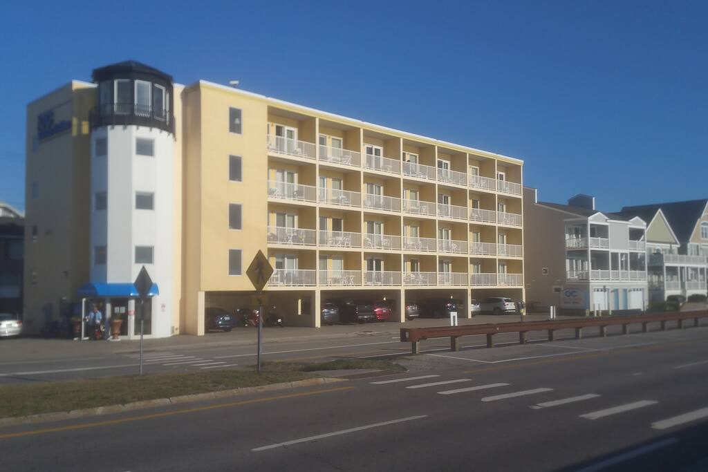 OC Studio Suites Building front view
