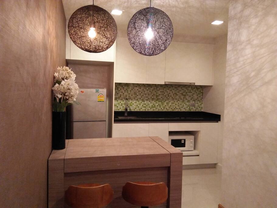 Kitchen Space for your own Cooking