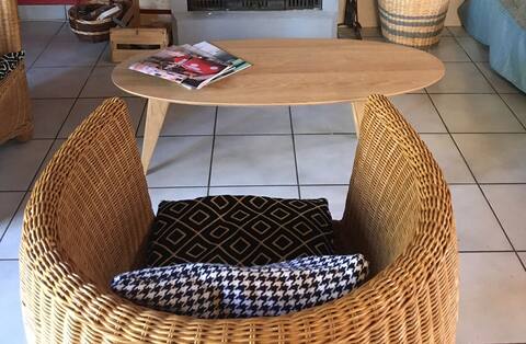 Airbnb performant: comfortable and traditional gîte à Trégunc