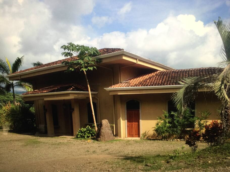 Villa DahlMar offers luxury accommodations in the midst of the jungle