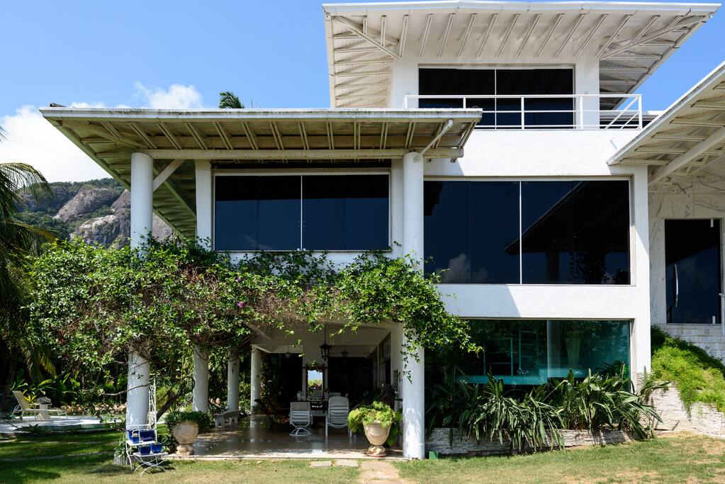 frente da casa