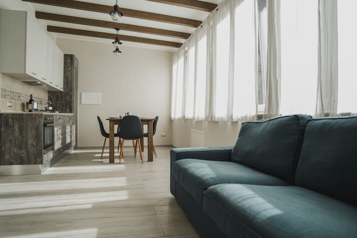 Atelier 3 – Carlo III casa nel centro di Napoli