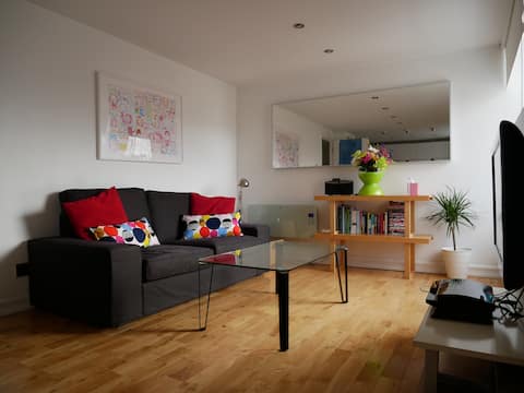 Popular Airbnb listing: Stunning 2 bedroom flat @ the Shore in Leith