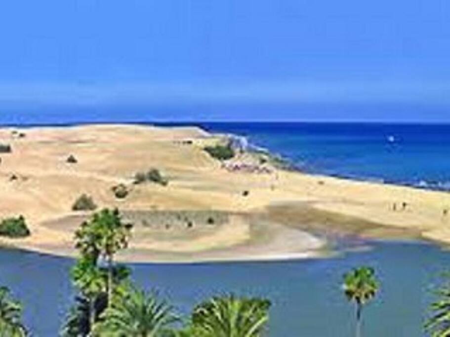 PLAYA DE MASPALOMAS