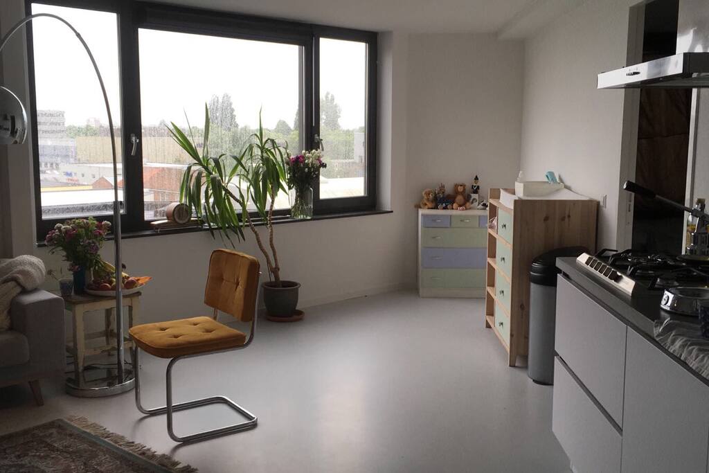 Kitchen and dining