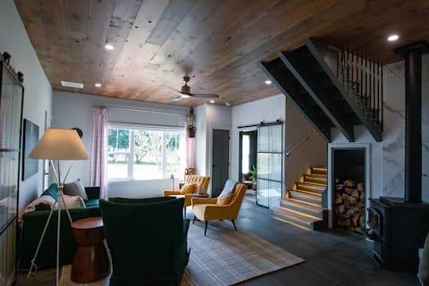 Top performing Airbnb: Edna's Barn in Ensley