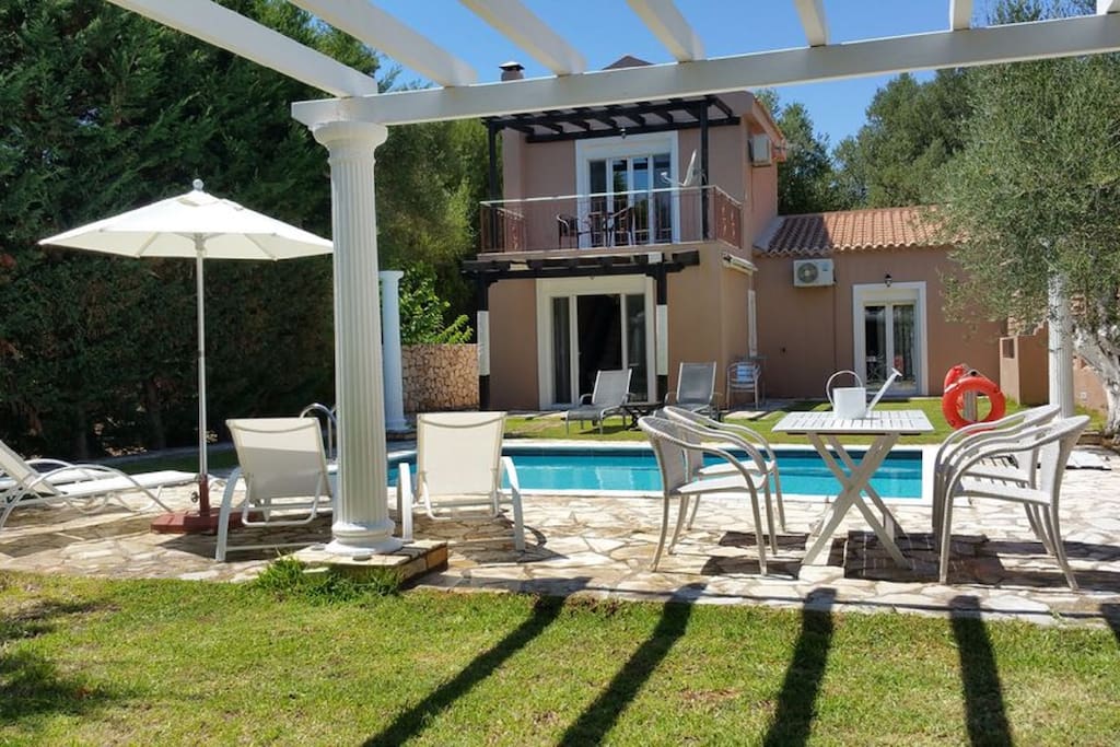 Kefalonia Pessada Villa