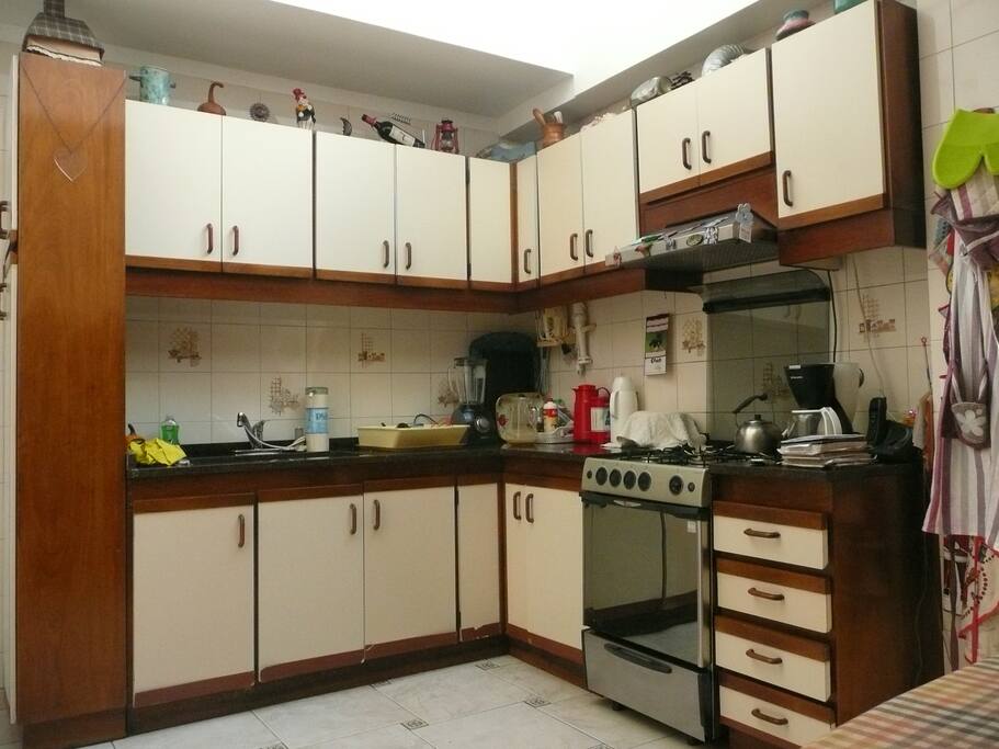 cocina compartida