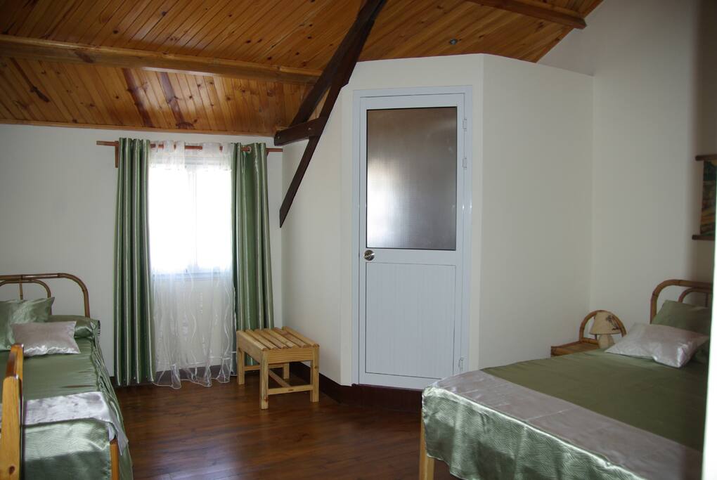 Chambre pour trois personnes