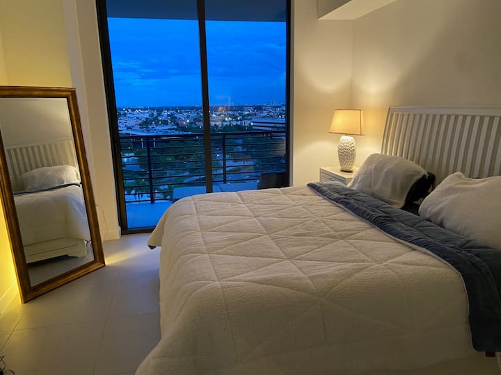 Dormitorio principal, vestidor