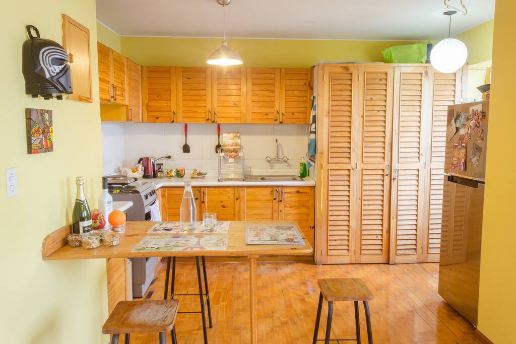 Open kitchen - Cocina abierta