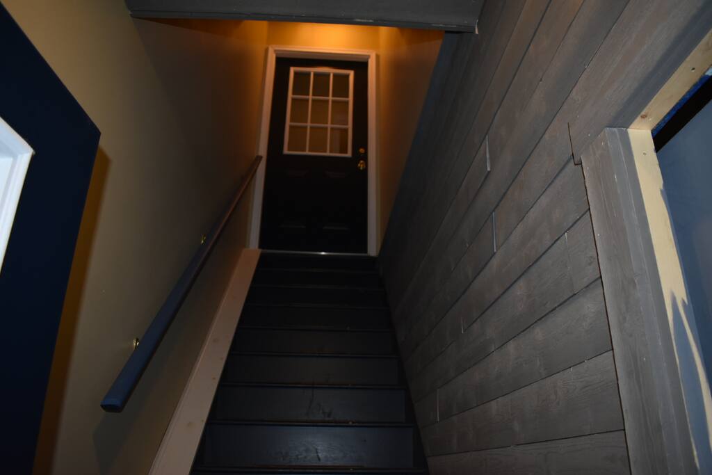 Private entrance