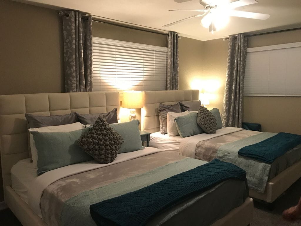 Kamer 2 - heeft 2 queensize bedden