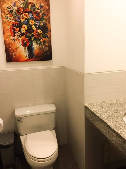 Baño compartido