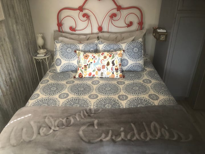 Bedroom area