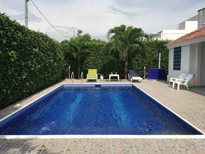 en girardot con piscina privada