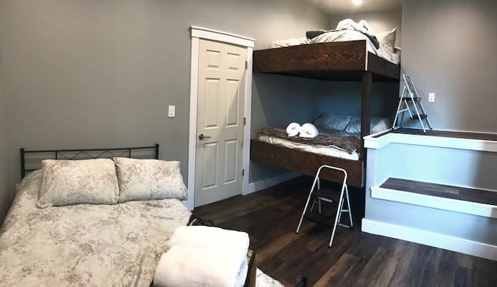 Bedroom 3 sleeps up to 6 guests