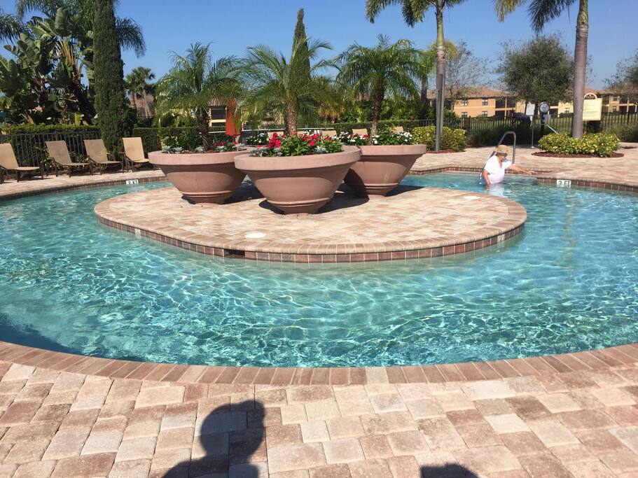 Resistance pool