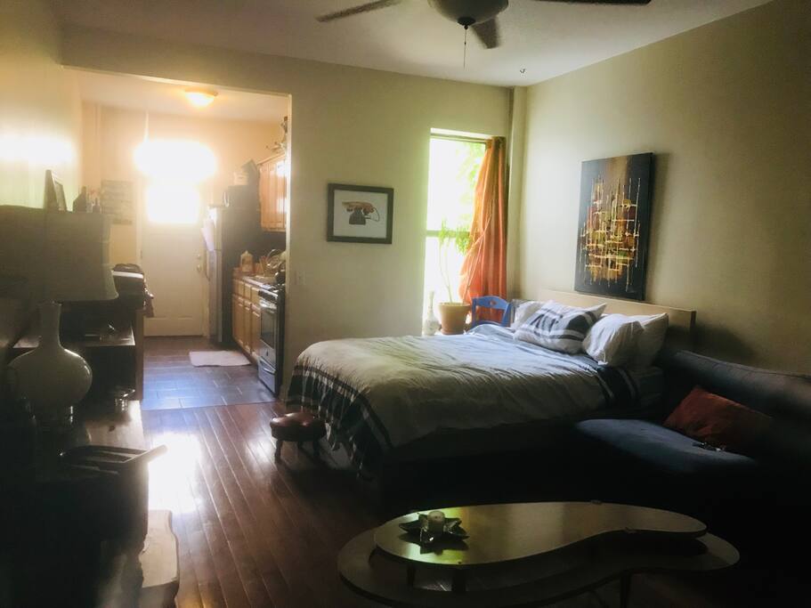 Main living space