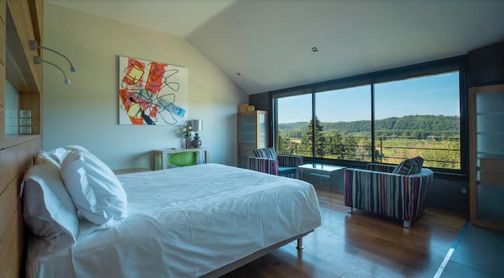 Maison D'architecte Avec Vue Panoramique - Domme