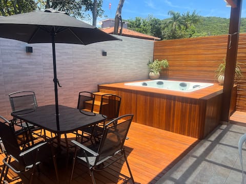 Casa com Jacuzzi heated near the beach