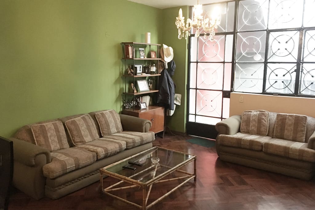 Sala del departamento