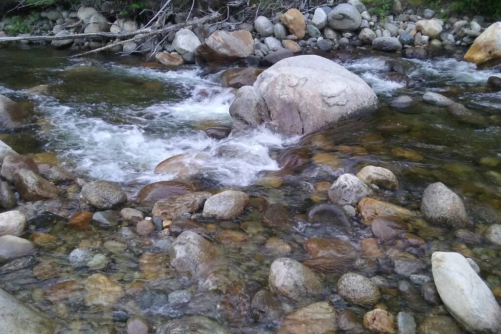 Crystal clear river to enjoy