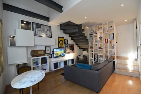 Art&Design tourist rental in Foligno center -