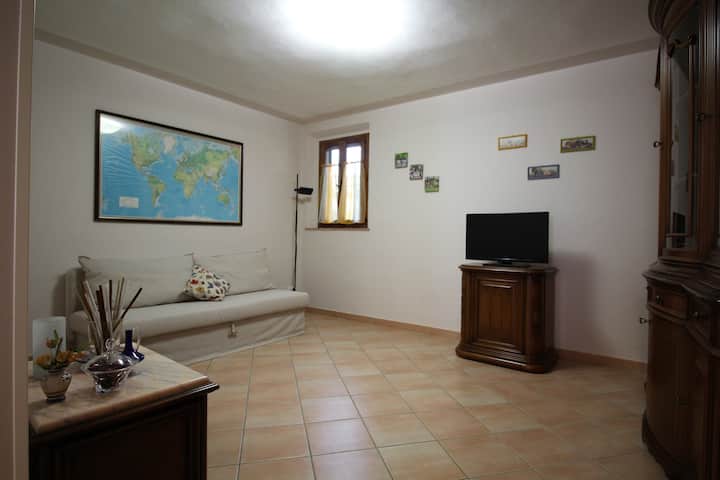 dnevni boravak s kaučem