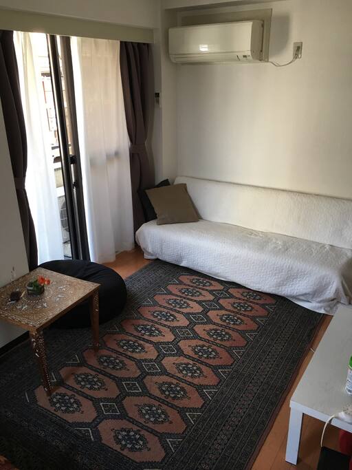 Extra sofa bed