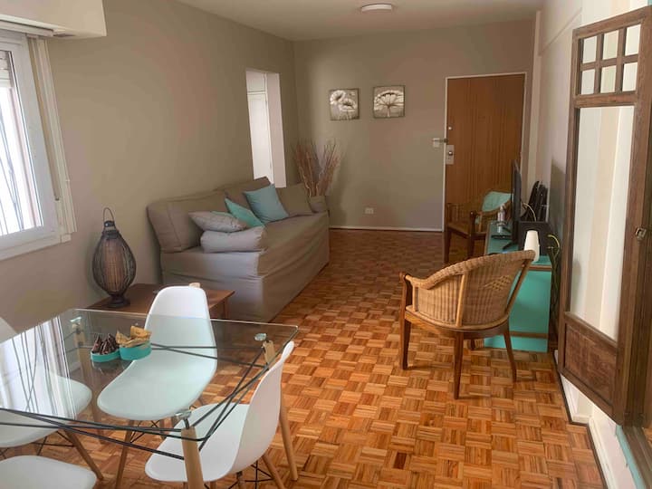 Apartamento novo de 1 quarto em Palermo Soho