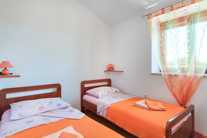 Deuxième chambre : profitez de l'air frais, envoyé de la nature ou avec vue 