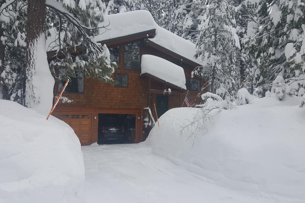 Time for skiing awesome winter 2016-2017