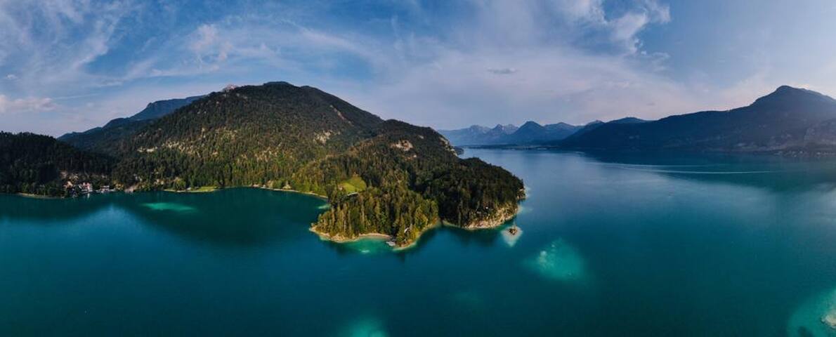New apartment in the beautiful Salzkammergut near the lake