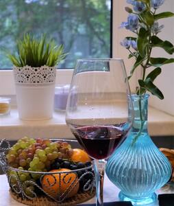 Квартира в "зелёном" районе Москвы.