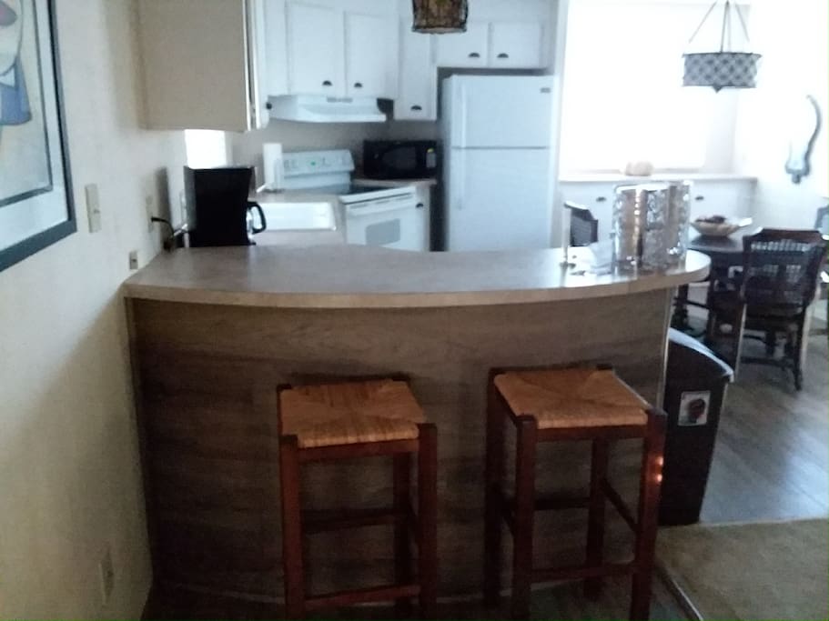 Breakfast Bar area
