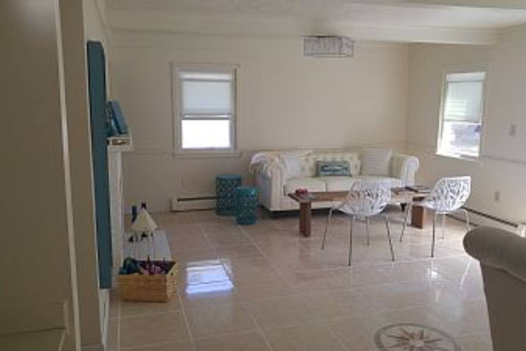 Open concept Living Room