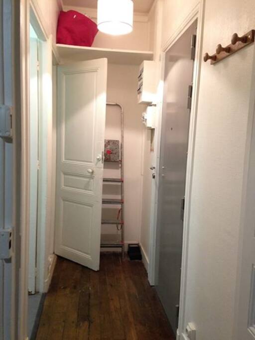 Couloir d'entrée