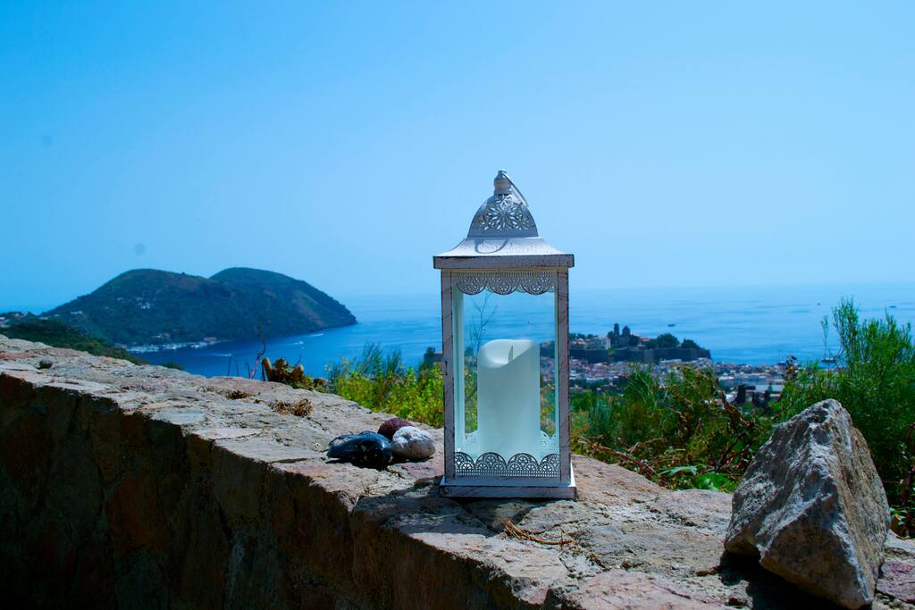 Il panorama dal Terrazzo.