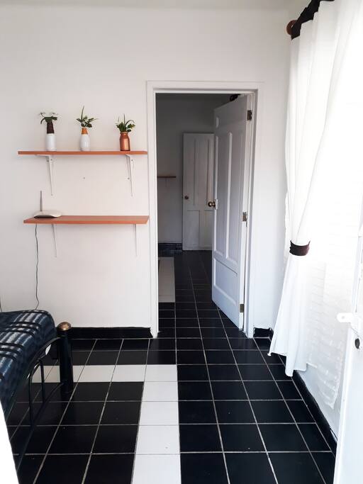Entrada al cuarto
