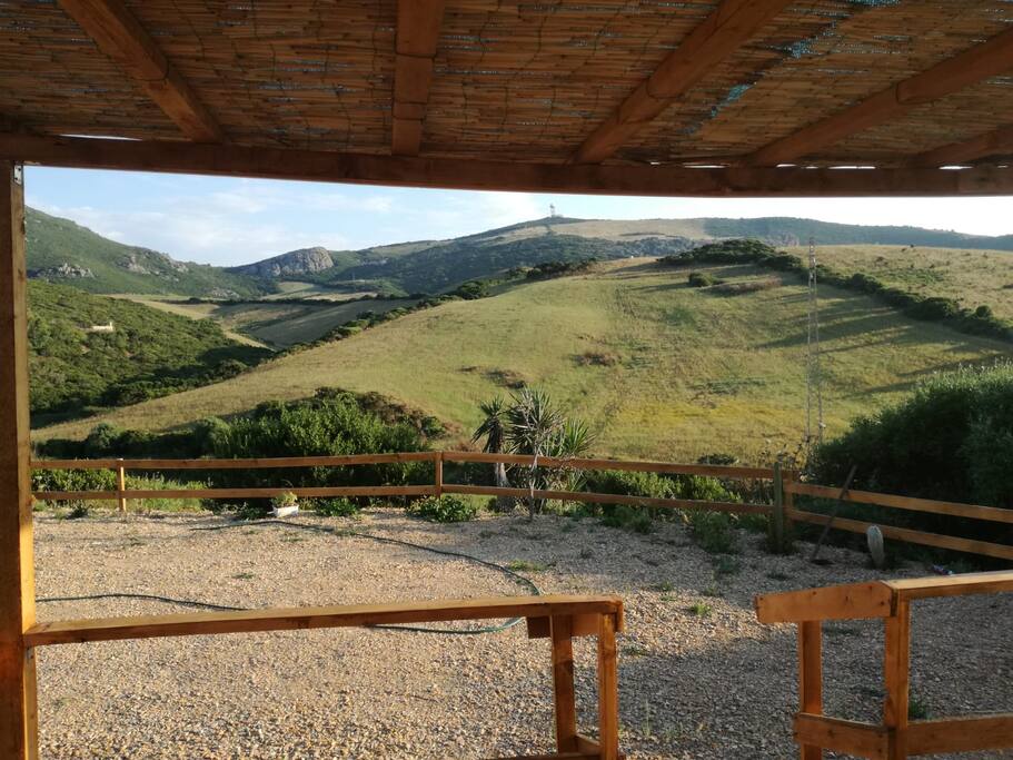 Vista sulla collina