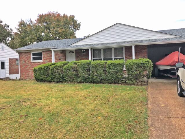 Roomy Two Bedroom House With Game Room!