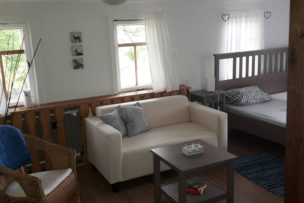 Zimmer mit Flair!