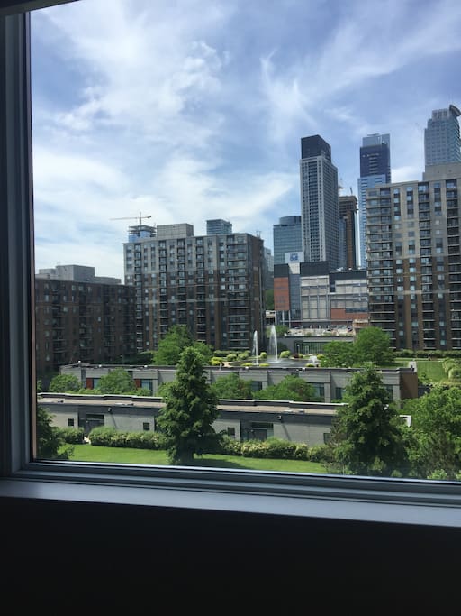 view from bedroom