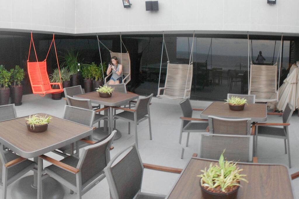 Cobertura/piscina