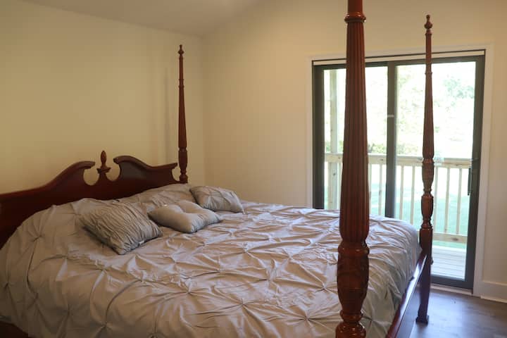 Hlavná spálňa s výhľadom